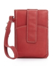A smart, stylish solution for busy days: Choose the Grab & Go wristlet purse by Giani Bernini, loaded with organizer features. A smart, stylish solution for busy days: Choose the Grab & Go wristlet purse by Giani Bernini, loaded with organizer features.