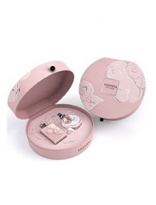 Valentina has a distinctive elegance, mixing Parisian chic and Italian glamour with timeless femininity and sublime beauty through a captivating blend of calabrian bergamot, white alba truffle and wild strawberry. Set includes: Eau de Parfum spray, 2.7 oz. and Satin Body Milk, 6.8 oz. Made in Spain. Valentina has a distinctive elegance, mixing Parisian chic and Italian glamour with timeless femininity and sublime beauty through a captivating blend of calabrian bergamot, white alba truffle and wild strawberry. Set includes: Eau de Parfum spray, 2.7 oz. and Satin Body Milk, 6.8 oz. Made in Spain.