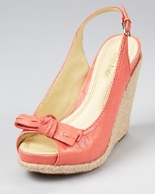 In candy colors that look good enough to eat, Enzo Angiolini's Irista espadrille offers sweet style for summer scorchers. In candy colors that look good enough to eat, Enzo Angiolini's Irista espadrille offers sweet style for summer scorchers.