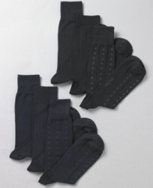 Pair up. This 3 pack of Nautica classic crew socks is made for your active lifestyle. Pair up. This 3 pack of Nautica classic crew socks is made for your active lifestyle.