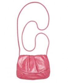 Fossil's Shirred Flap mini crossbody is perfect for carrying just the essentials. Fossil's Shirred Flap mini crossbody is perfect for carrying just the essentials.