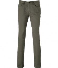 Bring pared-down cool to your everyday style with these relaxed denim pants from Marc by Marc Jacobs - Classic five-pocket styling, straight leg, soft cotton - Wear with a henley, a leather jacket, and retro-inspired trainers Bring pared-down cool to your everyday style with these relaxed denim pants from Marc by Marc Jacobs - Classic five-pocket styling, straight leg, soft cotton - Wear with a henley, a leather jacket, and retro-inspired trainers