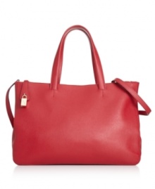 Designed to go uptown, downtown, and everywhere in between, this Furla design epitomizes urban cool. Crafted from soft Saffiano leather with signature detailing, it's ideal for whatever the day delivers. Designed to go uptown, downtown, and everywhere in between, this Furla design epitomizes urban cool. Crafted from soft Saffiano leather with signature detailing, it's ideal for whatever the day delivers.