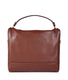 The ultimate investment bag, this modern classic tote from Salvatore Ferragamo is versatile and incredibly luxe - Square shape, top handle, top zip closure, gold-tone hardware and side logo detail - Perfect for workweek chic or an elevated off-duty look The ultimate investment bag, this modern classic tote from Salvatore Ferragamo is versatile and incredibly luxe - Square shape, top handle, top zip closure, gold-tone hardware and side logo detail - Perfect for workweek chic or an elevated off-duty look