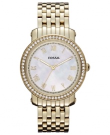 A drop dead gorgeous timepiece from Fossil's Emma collection.