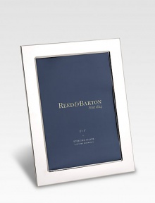 A new standard in framing, designed in tarnish-proof, silverplated metal. Wipe clean ImportedDIMENSION INFORMATION5 X 7 (7 X 9 overall)8 X 10 (10 X 12 overall) A new standard in framing, designed in tarnish-proof, silverplated metal. Wipe clean ImportedDIMENSION INFORMATION5 X 7 (7 X 9 overall)8 X 10 (10 X 12 overall)