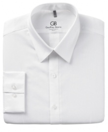 Solid favorite. This Geoffrey Beene shirt will be a classic for years to come. Solid favorite. This Geoffrey Beene shirt will be a classic for years to come.