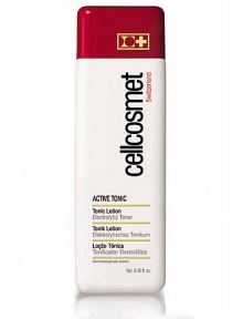 EXCLUSIVELY AT SAKS. Electrolytic Toner. Tones and rebalances skin functions Cleanses and removes makeup Maximizes skin's receptivity to Cellcosmet complexes Refreshes and enhances complexion Alcohol-free Dermatologist tested Apply morning and night, or anytime to refresh skin. Use after Cellcosmet Purifying Gel or Gentle Cream Cleanser. Phyto-Cosmeceutical. For all skin types and all ages. 8.45 oz. Made in Switzerland. EXCLUSIVELY AT SAKS. Electrolytic Toner. Tones and rebalances skin functions Cleanses and removes makeup Maximizes skin's receptivity to Cellcosmet complexes Refreshes and enhances complexion Alcohol-free Dermatologist tested Apply morning and night, or anytime to refresh skin. Use after Cellcosmet Purifying Gel or Gentle Cream Cleanser. Phyto-Cosmeceutical. For all skin types and all ages. 8.45 oz. Made in Switzerland.