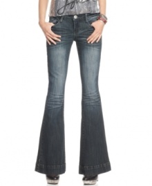 Toughen up your look with a pair of Jou Jou's dark wash denim. Truly jean-ious ... this closet-staple anchors your casual-wear and never goes out of style! Toughen up your look with a pair of Jou Jou's dark wash denim. Truly jean-ious ... this closet-staple anchors your casual-wear and never goes out of style!