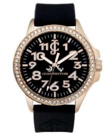 Travel the world with this always-chic Jetsetter watch from Juicy Couture.