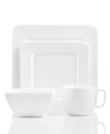 Set 5-star standards for your table with sleek square place settings from Hotel Collection. Balancing a delicate look and exceptional durability, the translucent Bone China collection is designed to cater virtually any occasion. Set 5-star standards for your table with sleek square place settings from Hotel Collection. Balancing a delicate look and exceptional durability, the translucent Bone China collection is designed to cater virtually any occasion.