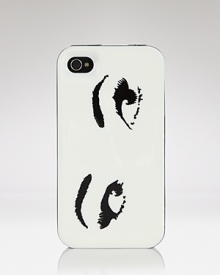 The eyes totally have it with this hardshell resin iPhone case from kate spade new york. We double stare you to find a cuter case for your gadget. The eyes totally have it with this hardshell resin iPhone case from kate spade new york. We double stare you to find a cuter case for your gadget.