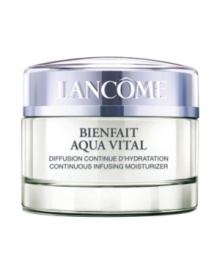 Infuse skin with fresh, oil-free hydration all day, see it glow with health. An ultra-charged moisture complex delivers 16 skin-essential elements to maintain skin's ideal moisture level. All day hydration for skin glowing with health. Results: Delivers oil-free, water-smooth, fresh moisture. Available in Gel-Cream and Gel-Lotion Lotion, 1.7 Fl. Oz. (50mL) Infuse skin with fresh, oil-free hydration all day, see it glow with health. An ultra-charged moisture complex delivers 16 skin-essential elements to maintain skin's ideal moisture level. All day hydration for skin glowing with health. Results: Delivers oil-free, water-smooth, fresh moisture. Available in Gel-Cream and Gel-Lotion Lotion, 1.7 Fl. Oz. (50mL)