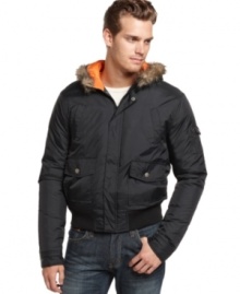 Are you ready for the shift in season? This jacket from American Rag gets your ready to go, no matter what. (Clearance) Are you ready for the shift in season? This jacket from American Rag gets your ready to go, no matter what. (Clearance)