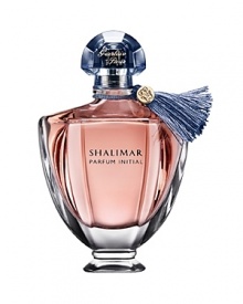It is the moment where it all begins. Shalimar Parfum Initial, the new Guerlain fragrance, is an initiation to sensuality. Discover this luminous Amber-Floral fragrance. The fresh burst of bergamot gives way to a delicate floral heart: an orchestrated overdose of rose, jasmine and iris. The vanilla & Tonka bean base instantly creates addiction, like the captivating feel of cashmere on bare skin. It is the moment where it all begins. Shalimar Parfum Initial, the new Guerlain fragrance, is an initiation to sensuality. Discover this luminous Amber-Floral fragrance. The fresh burst of bergamot gives way to a delicate floral heart: an orchestrated overdose of rose, jasmine and iris. The vanilla & Tonka bean base instantly creates addiction, like the captivating feel of cashmere on bare skin.