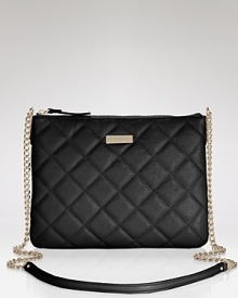 kate spade new york translates its uptown polish to evening with this convertible leather crossbody. Crafted from leather and sized for the essentials, it's ready for a night out. kate spade new york translates its uptown polish to evening with this convertible leather crossbody. Crafted from leather and sized for the essentials, it's ready for a night out.