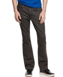 It's not all black and white. These grey wash jeans from Kenneth Cole Reaction change your denim outlook. It's not all black and white. These grey wash jeans from Kenneth Cole Reaction change your denim outlook.