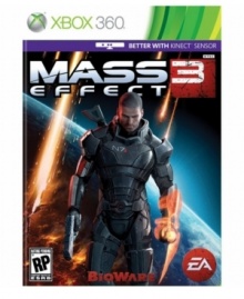 Get in the game. Mass Effect 3 is a sci-fi third-person thriller video game that will have you engulfed in the saga of Commander Shepard for hours on end.