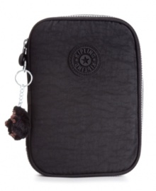 Attention all artists, students and anyone who loves to write, this ultra-lightweight pen case from Kipling is exactly what you've been looking for. Plenty of individual sleeves keep pens, pencils and markers securely in place. Also great for organizing makeup brushes. Attention all artists, students and anyone who loves to write, this ultra-lightweight pen case from Kipling is exactly what you've been looking for. Plenty of individual sleeves keep pens, pencils and markers securely in place. Also great for organizing makeup brushes.