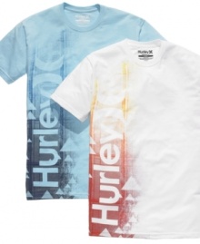 Get graphic. This tee from Hurley is a rocking look for your on-the-street style. Get graphic. This tee from Hurley is a rocking look for your on-the-street style.