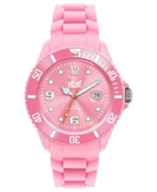 With durability and style designed to last the test of time, this Sili Forever watch from Ice-Watch will never leave your wrist. With durability and style designed to last the test of time, this Sili Forever watch from Ice-Watch will never leave your wrist.