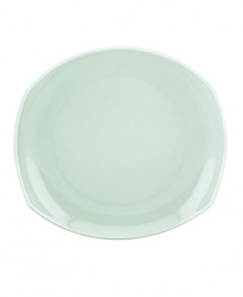 Feature modern elegance on your menu with this Classic Fjord salad plate. Dansk serves up glossy pale-green stoneware with a fluid, sloping edge that prevents spills and keeps tables looking totally fresh. Feature modern elegance on your menu with this Classic Fjord salad plate. Dansk serves up glossy pale-green stoneware with a fluid, sloping edge that prevents spills and keeps tables looking totally fresh.