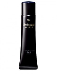 An exceptionally effective pre-makeup cream that enhances a beautiful foundation finish, while protecting skin from harmful external aggressors such as UV rays. Minimizes the appearance of fine lines to create a smooth, supple complexion and blends smoothly into skin and provides a translucent clarity. 1.4 oz.The Importance of Face to Face ConsultationLearn More about Cle de Peau BeauteLocate Your Nearest Cle de Peau Beaute Counter An exceptionally effective pre-makeup cream that enhances a beautiful foundation finish, while protecting skin from harmful external aggressors such as UV rays. Minimizes the appearance of fine lines to create a smooth, supple complexion and blends smoothly into skin and provides a translucent clarity. 1.4 oz.The Importance of Face to Face ConsultationLearn More about Cle de Peau BeauteLocate Your Nearest Cle de Peau Beaute Counter