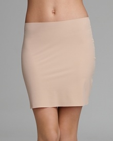 Short slips are not just for school girls. Commando's mini half slip is hot off the runways. It's short, tailored design will not play peek-a-boo under your skirt. Hopscotch anyone? Short slips are not just for school girls. Commando's mini half slip is hot off the runways. It's short, tailored design will not play peek-a-boo under your skirt. Hopscotch anyone?