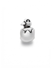 Cherish the spirit of the season. Sterling silver bead features a spring chick hatched from an egg. Donatella is a playful collection of charm bracelets and necklaces that can be personalized to suit your style! Available exclusively at Macy's. Cherish the spirit of the season. Sterling silver bead features a spring chick hatched from an egg. Donatella is a playful collection of charm bracelets and necklaces that can be personalized to suit your style! Available exclusively at Macy's.