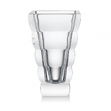 Add a touch of brilliance to your artful decor or table setting with this dramatic vase from Rogaska, crafted in soft, rounded crystal for an elegant display with fresh cut flowers. Add a touch of brilliance to your artful decor or table setting with this dramatic vase from Rogaska, crafted in soft, rounded crystal for an elegant display with fresh cut flowers.