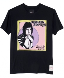 Rock some vintage style with this Rolling Stones tour t-shirt.