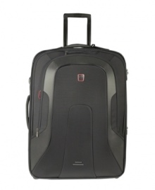 A must-have addition to your travel repertoire, Tumi's extra-large upright boasts a travel-tested combination of ultra-durable construction and boundless functionality, including an expandable interior, a removable suit sleeve and plenty of pocket space for accessories. Full Tumi warranty. A must-have addition to your travel repertoire, Tumi's extra-large upright boasts a travel-tested combination of ultra-durable construction and boundless functionality, including an expandable interior, a removable suit sleeve and plenty of pocket space for accessories. Full Tumi warranty.