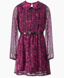 She'll be pulling this style out of the closet without pause – this animal-print dress from Jessica Simpson simply attracts the party. She'll be pulling this style out of the closet without pause – this animal-print dress from Jessica Simpson simply attracts the party.