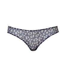 Stylish bikini briefs made ..of fine, dark blue synthetic stretch - Fashionable print - Comfortable, wide hipband - Perfect, snug fit - Stylish, sexy, seductive - Fits under (almost) all outfits - Possible as a set Stylish bikini briefs made ..of fine, dark blue synthetic stretch - Fashionable print - Comfortable, wide hipband - Perfect, snug fit - Stylish, sexy, seductive - Fits under (almost) all outfits - Possible as a set