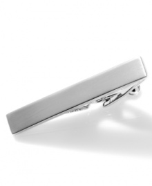 Keep current with tailored trend by adding this tie clip from Kenneth Cole Reaction to your to-get list.