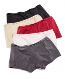 An elegant satin waistband finishes off this low-riding Illumination hipster by Vanity Fair. Style #13110 An elegant satin waistband finishes off this low-riding Illumination hipster by Vanity Fair. Style #13110