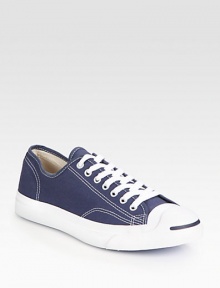 The classic lace-up style in soft canvas is sunwashed for a broken-in look. Padded insole Rubber sole Imported The classic lace-up style in soft canvas is sunwashed for a broken-in look. Padded insole Rubber sole Imported