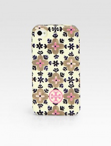 A pretty printed design that wraps around your iPhone® for a stylish cover.Rubber2¾W X 4½H X ½DImportedPlease note: iPhone® not included. A pretty printed design that wraps around your iPhone® for a stylish cover.Rubber2¾W X 4½H X ½DImportedPlease note: iPhone® not included.