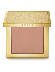 If only everything could be this easy. One beautiful shade gently washes both lips and cheeks in subtle color for a natural, perfect look. Easy to blend, easy to wear, the subtly saturated color enhances every skin tone with a radiant, healthy glow. Plus, AERIN's signature rose scent infusion sweeps on a lingering sense of calm. Made in Canada. If only everything could be this easy. One beautiful shade gently washes both lips and cheeks in subtle color for a natural, perfect look. Easy to blend, easy to wear, the subtly saturated color enhances every skin tone with a radiant, healthy glow. Plus, AERIN's signature rose scent infusion sweeps on a lingering sense of calm. Made in Canada.