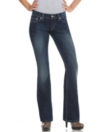 Adorable with any of the season's tops, make these Levi's 524 bootcut jeans your denim staple! Adorable with any of the season's tops, make these Levi's 524 bootcut jeans your denim staple!