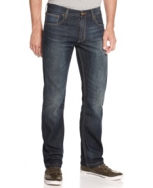 Soon to become your new standard, these Levi's jeans have the slim, straight fit that works on every build. (Clearance) Soon to become your new standard, these Levi's jeans have the slim, straight fit that works on every build. (Clearance)