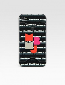 Designed to stylishly protect the iPhone, a plastic case featuring the Marc by Marc Jacobs logo.Compatible with iPhone®/4G phones2½W X 4½H X ½DImported Designed to stylishly protect the iPhone, a plastic case featuring the Marc by Marc Jacobs logo.Compatible with iPhone®/4G phones2½W X 4½H X ½DImported