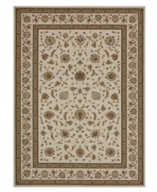 A crisp, modern rendering of traditional Turkish rug designs, the Samira area rug from Loloi boasts rich tones of ivory and blue that offer a regal air to any space. Crafted in Turkey of ultra-durable and easy-to-clean polypropylene. A crisp, modern rendering of traditional Turkish rug designs, the Samira area rug from Loloi boasts rich tones of ivory and blue that offer a regal air to any space. Crafted in Turkey of ultra-durable and easy-to-clean polypropylene.