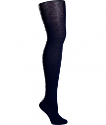 Detailed with a single contrast-colored cable down the back, Fogals viola opaque tights are a fun and chic choice perfect for dressing up your workweek looks - Cotton-blend opaque tights with contrast knit cable down the back, comfortable knit waistband, knit-in heel and toe - Perfect for keeping your cool weather look polished Detailed with a single contrast-colored cable down the back, Fogals viola opaque tights are a fun and chic choice perfect for dressing up your workweek looks - Cotton-blend opaque tights with contrast knit cable down the back, comfortable knit waistband, knit-in heel and toe - Perfect for keeping your cool weather look polished