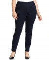 Snag the look of jeans and the comfort of leggings with Style&co.'s plus size jeggings-- they're must-haves!