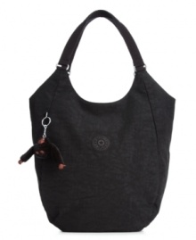 Chic in shape, this Kipling bag is ideal for everyday errands or packing up for your next vacation. It's light as a feather and holds more than you can imagine. Chic in shape, this Kipling bag is ideal for everyday errands or packing up for your next vacation. It's light as a feather and holds more than you can imagine.