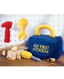 Mr. Fix-It. This My First Tools play set includes a toolbox, hammer, wrench and screwdriver because you're never too young to be handy around the house! Mr. Fix-It. This My First Tools play set includes a toolbox, hammer, wrench and screwdriver because you're never too young to be handy around the house!
