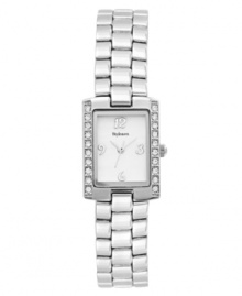 Crystal clear and lighter than air, this darling Style&co. watch is an everyday delight.