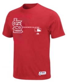 Time to rally! Throw on this St. Louis Cardinals MLB t-shirt from Majestic and cheer your team to a win. Time to rally! Throw on this St. Louis Cardinals MLB t-shirt from Majestic and cheer your team to a win.