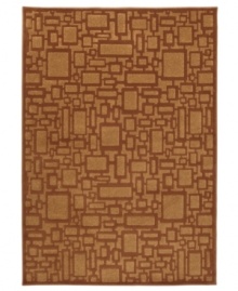 Inspired by early African textiles, the Zanzibar area rug presents a reinvented design in fresh color for the modern home. Its streamlined, low-cut pile and durable construction offer a handsome, lasting finish to any room. (Clearance) Inspired by early African textiles, the Zanzibar area rug presents a reinvented design in fresh color for the modern home. Its streamlined, low-cut pile and durable construction offer a handsome, lasting finish to any room. (Clearance)